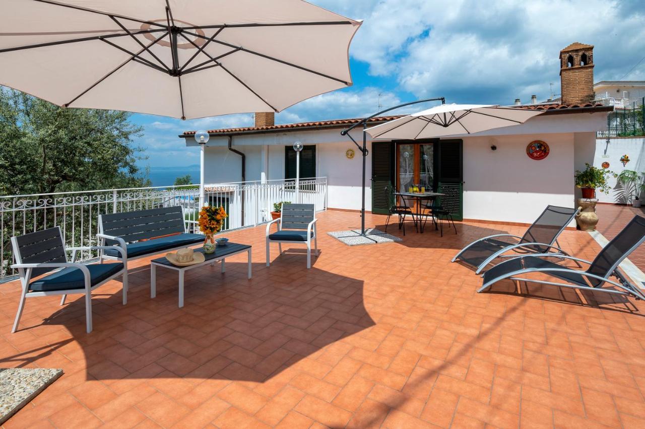Villa Luciana 상트아그넬로 외부 사진