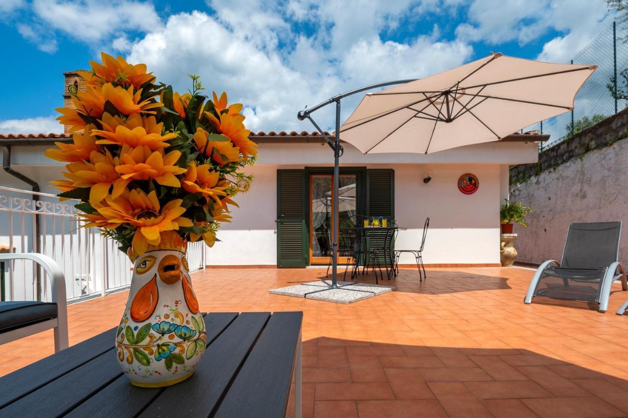 Villa Luciana 상트아그넬로 외부 사진