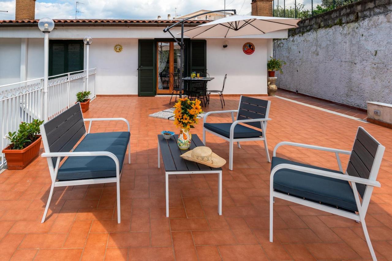 Villa Luciana 상트아그넬로 외부 사진